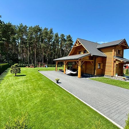 Dom Wakacyjny Zloto Polnocy Na Wylacznosc, Parking, Plac Zabaw, Tarasy Karwieńskie Błoto Exterior foto