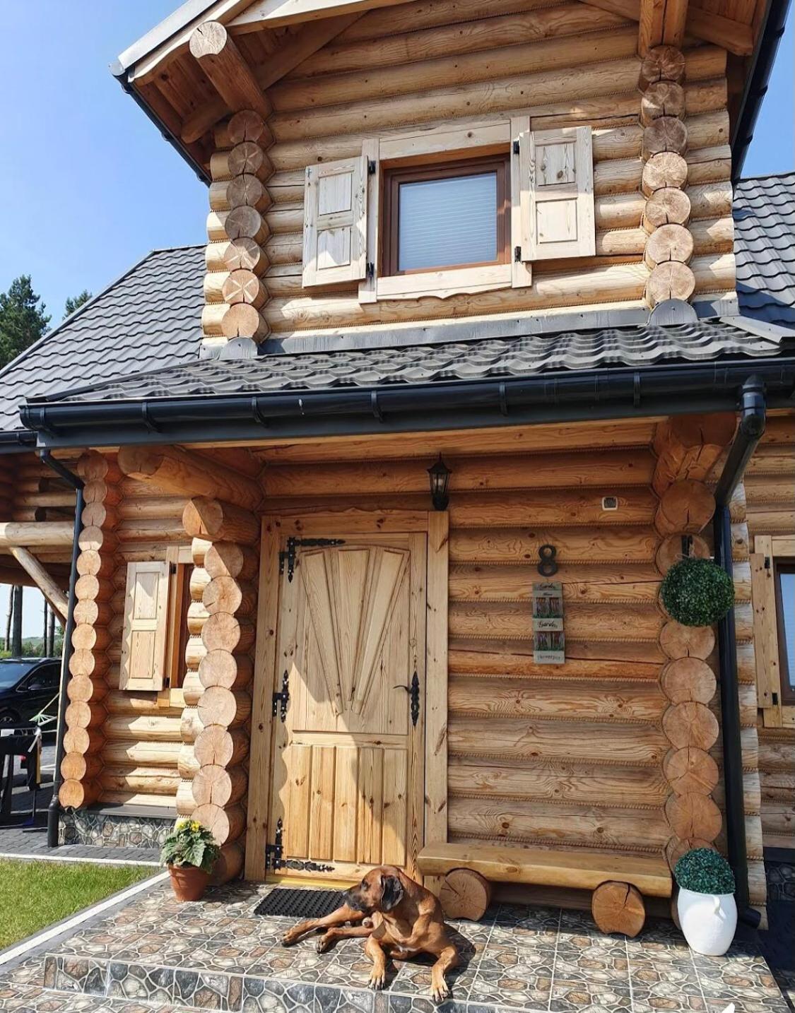 Dom Wakacyjny Zloto Polnocy Na Wylacznosc, Parking, Plac Zabaw, Tarasy Karwieńskie Błoto Exterior foto