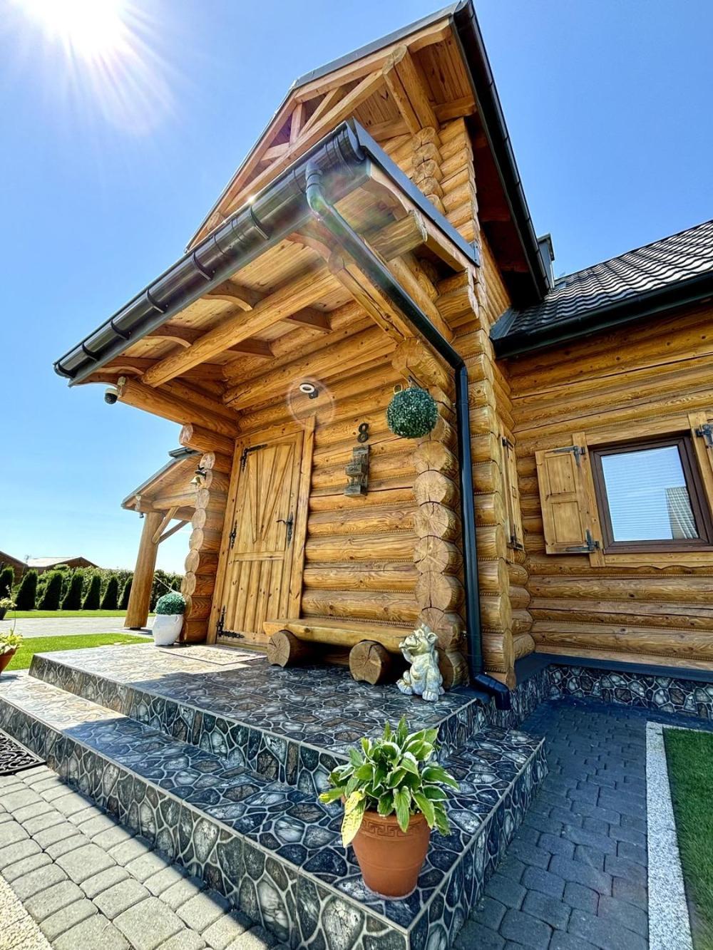 Dom Wakacyjny Zloto Polnocy Na Wylacznosc, Parking, Plac Zabaw, Tarasy Karwieńskie Błoto Exterior foto